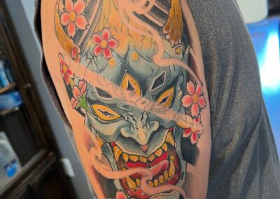 Japanese Oni Tattoo