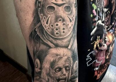 Jason Voorhees Tattoo