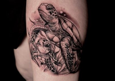 Turtle Tattoo