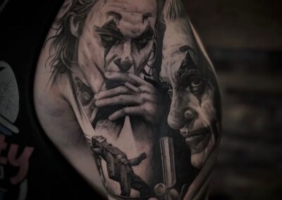 Joker Tattoo